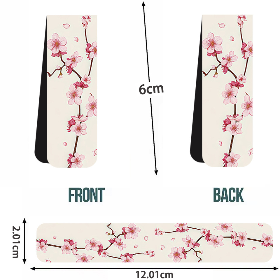 Bookmark Magnetic Clip - 5 個の磁気ブックマーク女性用フラワープランナー磁気ブックマーク各種ブックマグネットページマーカークリップ磁気ブックマーク