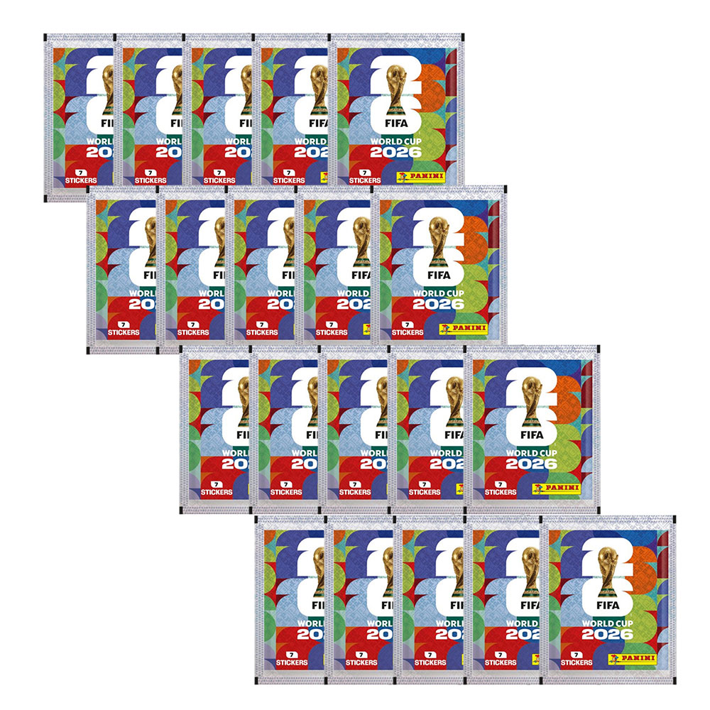 Cardstock Paper Pack - 在庫あり パニーニ 2026 FIFAワールドカップ ステッカーパック パニーニサッカーカード