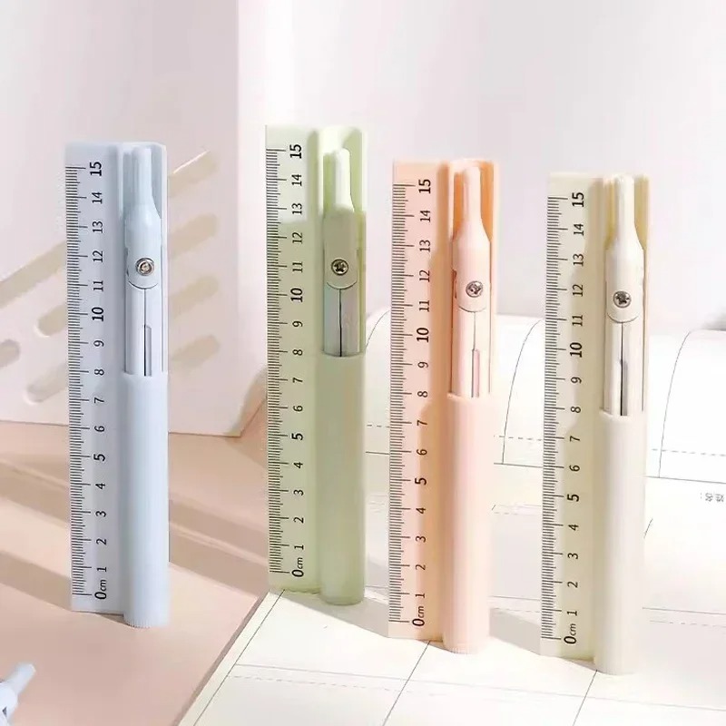 Compass Geometry Set - 3 in 1 コンパス幾何学セット定規鉛筆かわいい多機能描画コンパス数学幾何学ツールオフィス学用品