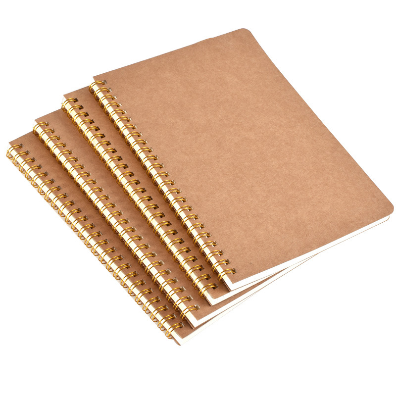 Notebook Dotted A5 - A5ノートブックジャーナル中クラフトグリッドドットブランク毎日毎週プランナー帳時間管理プランナー学用品stationerygift