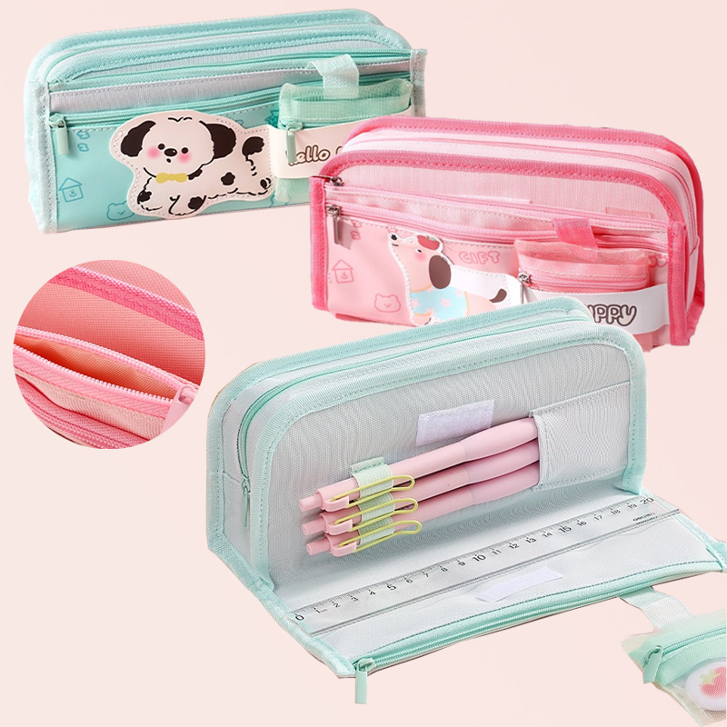 Stationery Office Supply Store - 鉛筆バッグ 耐摩耗性 持ち運びが簡単 文房具の保管に オフィス用品 筆