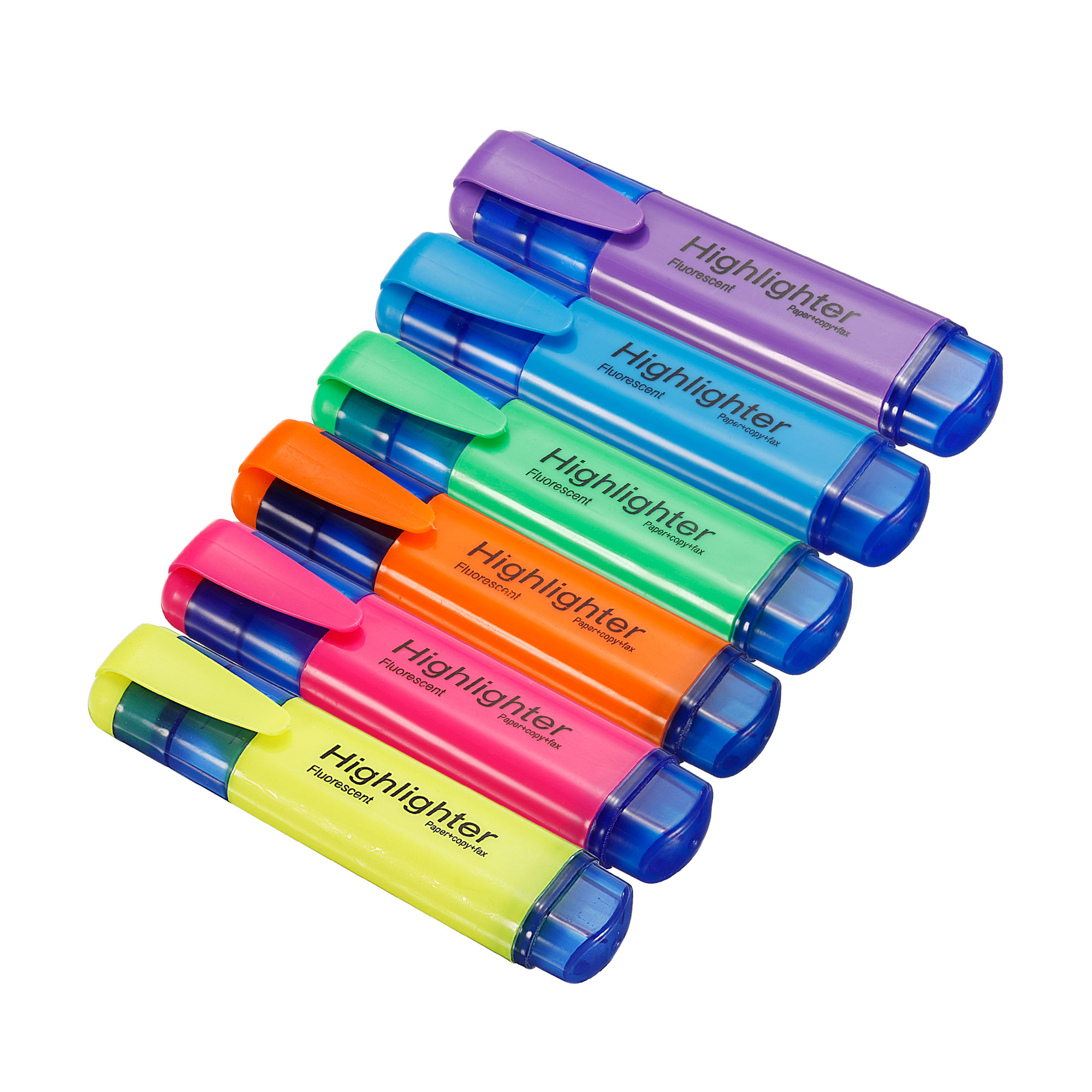 Highlighter Set Pastel - 4/6Pc 蛍光ペン蛍光ペン幅広い先端書き込みマーカーペンアート描画落書きマーキングオフィス文具スクール供給