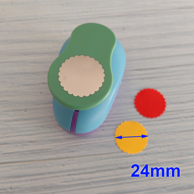 丸穴ペーパーカッター、サークルクラフトパンチ、スクラップブッ - Paper Punch 3 Hole のレビューと価格