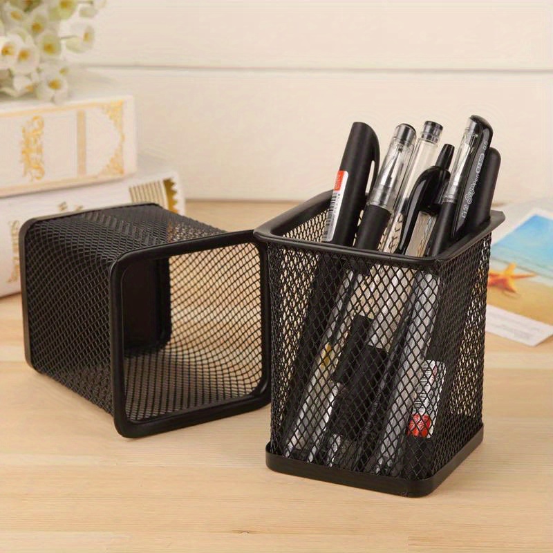 大容量のグリッドペンホルダー、ペン収納用、学生用文具ペンホル - Stationery Office Supply Store のレビューと価格