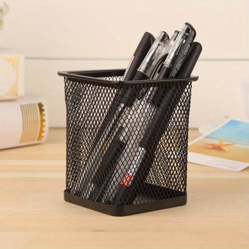 大容量のグリッドペンホルダー、ペン収納用、学生用文具ペンホル - Stationery Office Supply Store のレビューと価格