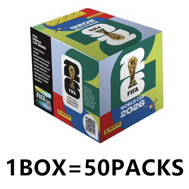 在庫あり パニーニ 2026 FIFAワールドカップ ステッ - Cardstock Paper Pack のレビューと価格