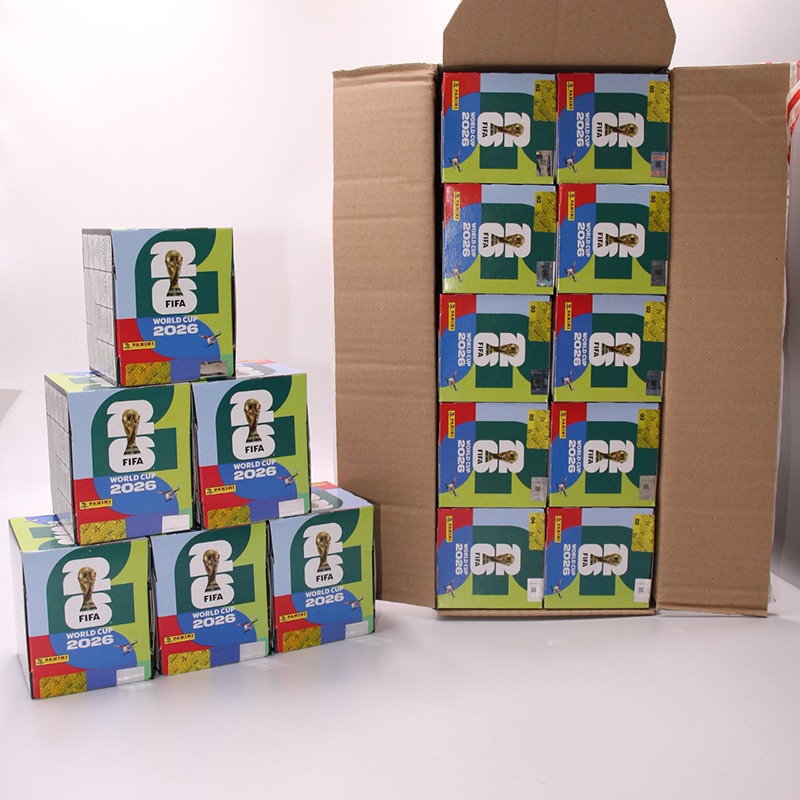在庫あり パニーニ 2026 FIFAワールドカップ ステッ - Cardstock Paper Pack のレビューと価格