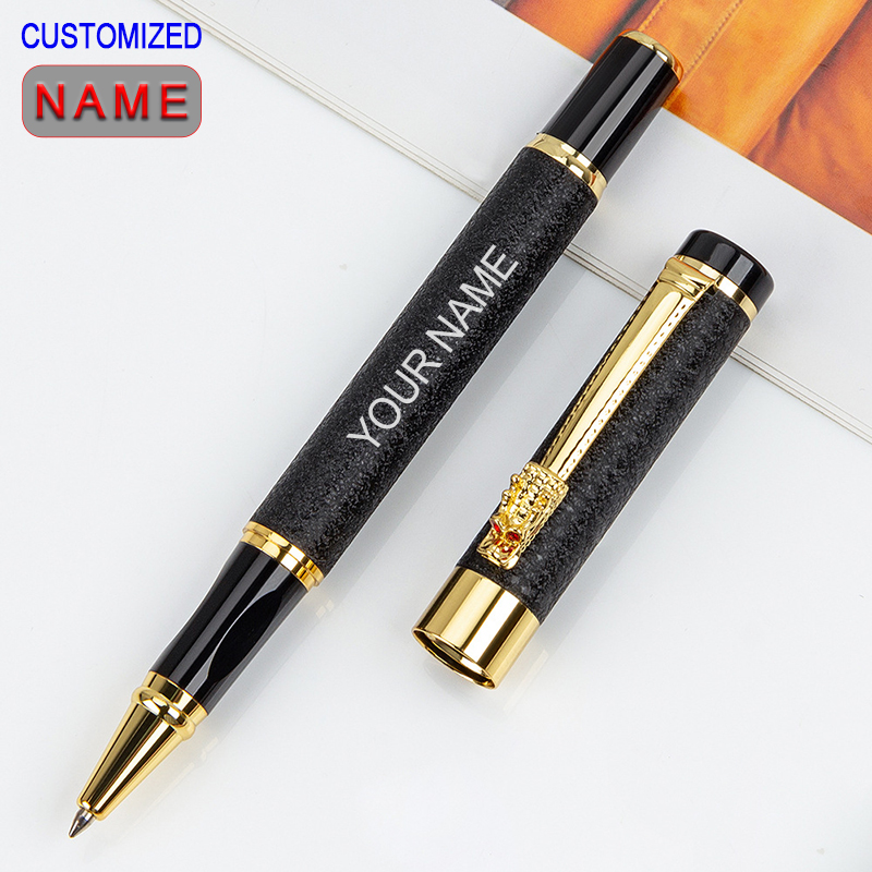 カスタム彫刻金属ジェルペン、テキスト書き込み文房具、オフィス - Stationery Office Supply Store のレビューと価格