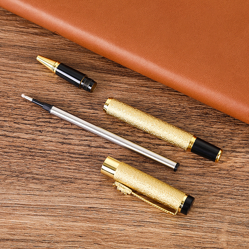 カスタム彫刻金属ジェルペン、テキスト書き込み文房具、オフィス - Stationery Office Supply Store のレビューと価格