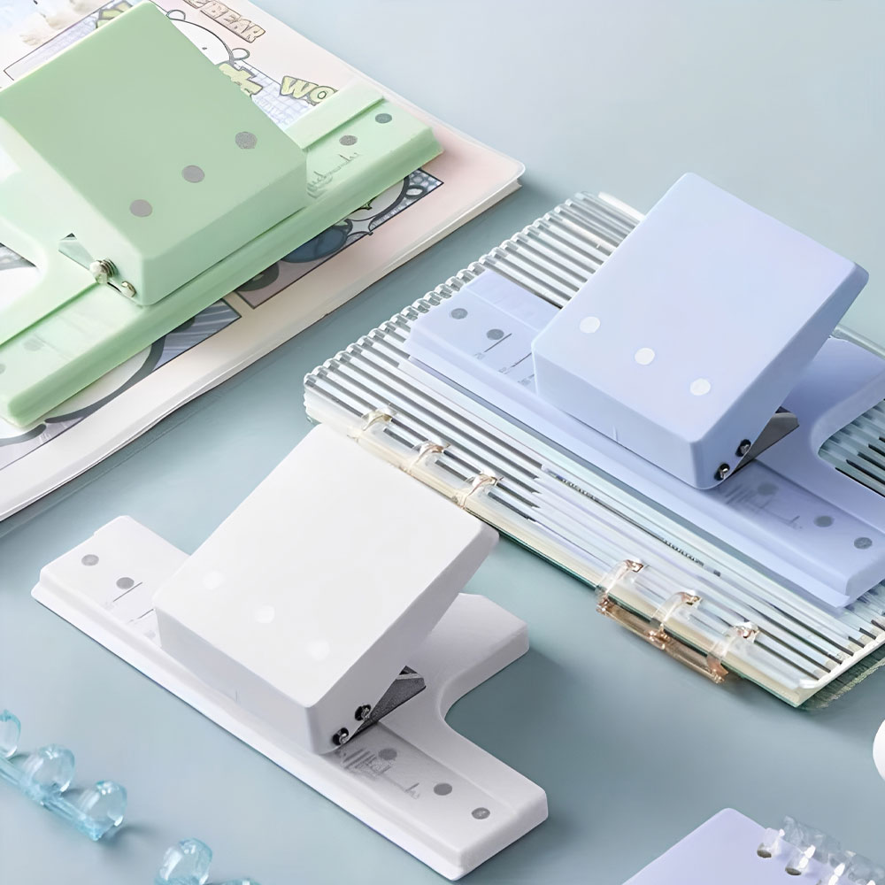 3穴パンチ、スクラップブックパンチ、A5/B5用紙に対応、オ - Paper Punch 3 Hole のレビューと価格