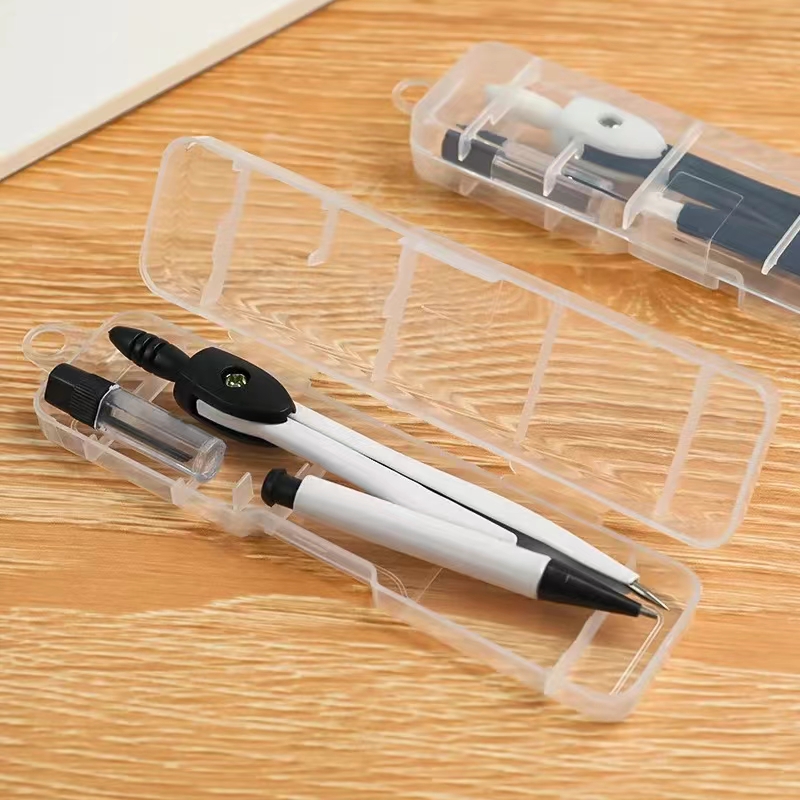 金属コンパス プロフェッショナル数学幾何学 鉛筆パターン付き - Compass Geometry Set のレビューと価格