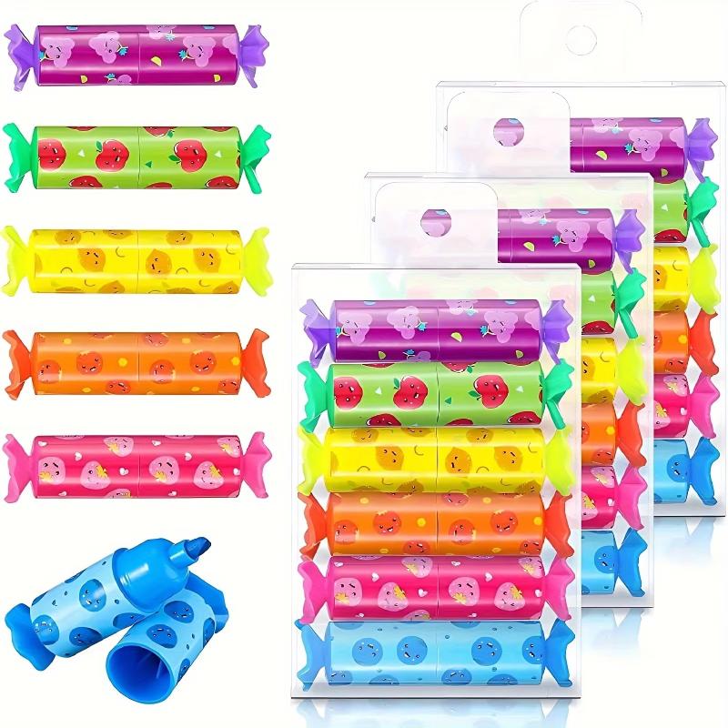 [新品] カラフルなミニ蛍光ペン キャンディーパステル蛍光ペ - Highlighter Set Pastel のレビューと価格
