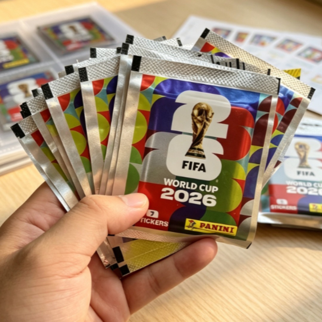 2026年パニーニFIFAワールドカップサッカーステッカーア - Cardstock Paper Pack のレビューと価格