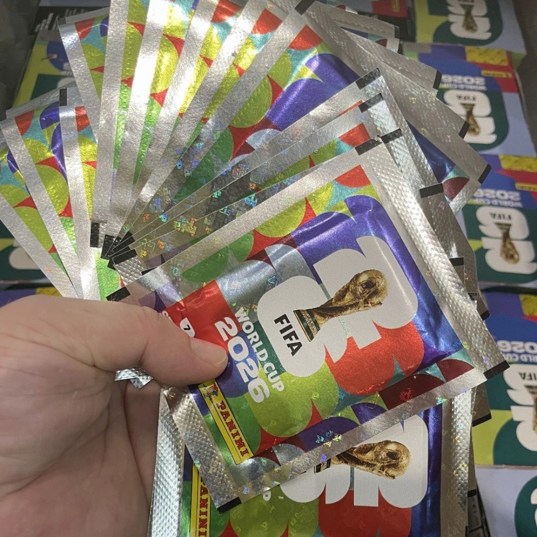 2026年パニーニFIFAワールドカップサッカーステッカーア - Cardstock Paper Pack のレビューと価格