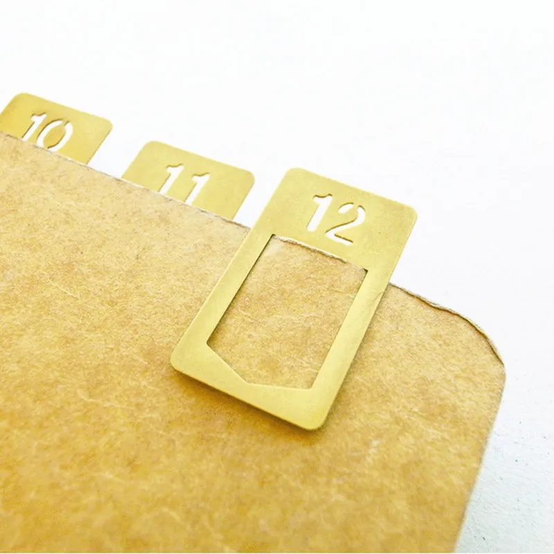 ノートブック用ヴィンテージ銅ブックマーク、ミニレトメタルブッ - Stationery Office Supply Store のレビューと価格