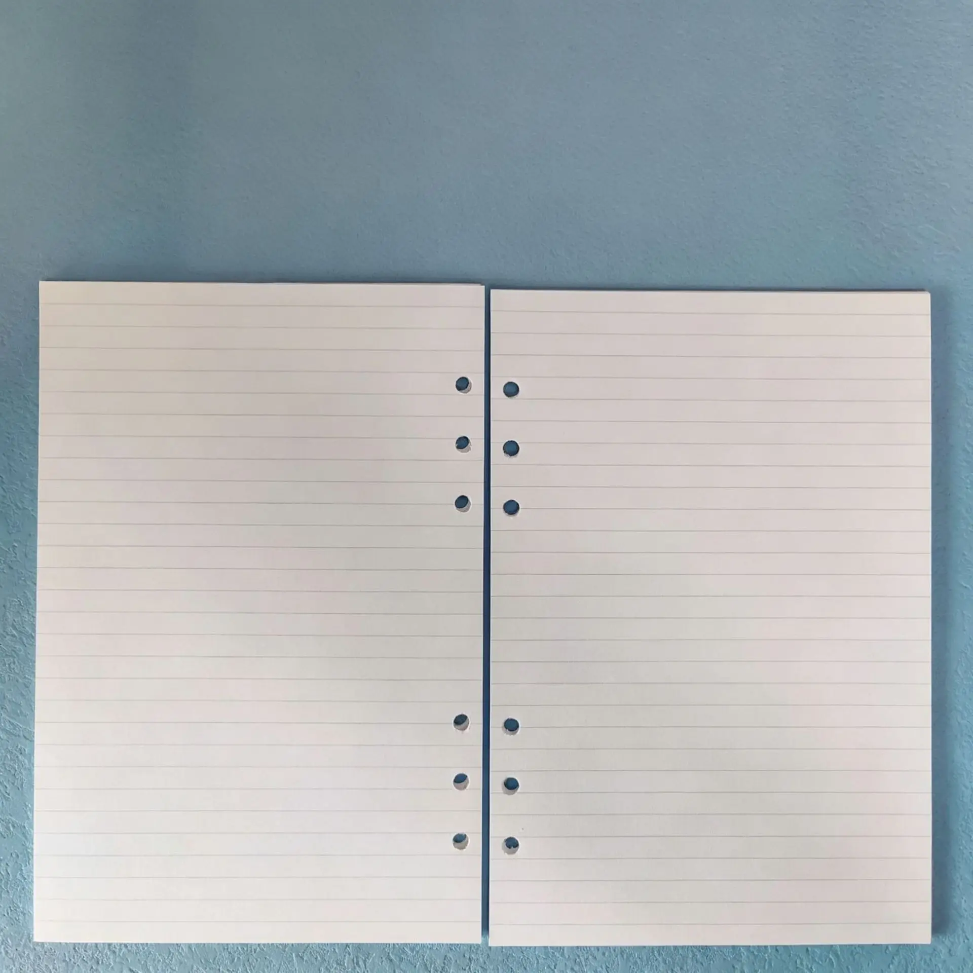A5 A6 A7 ブラッククラフトホワイトルーズリーフノート - Notebook Dotted A5 のレビューと価格