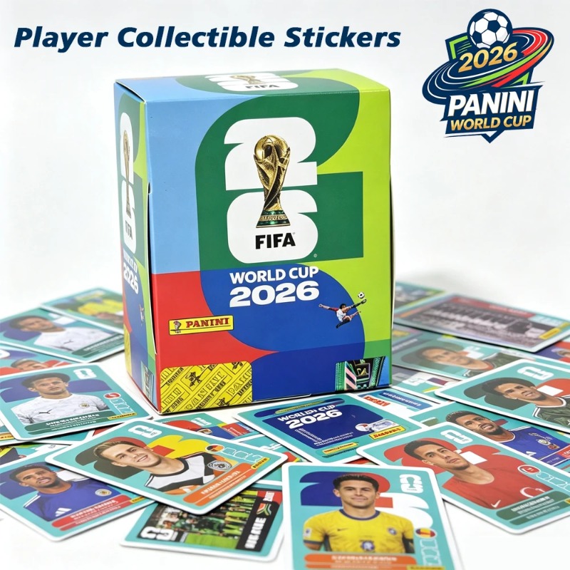 在庫あり 2026 FIFAワールドカップ ステッカーパック - Cardstock Paper Pack のレビューと価格