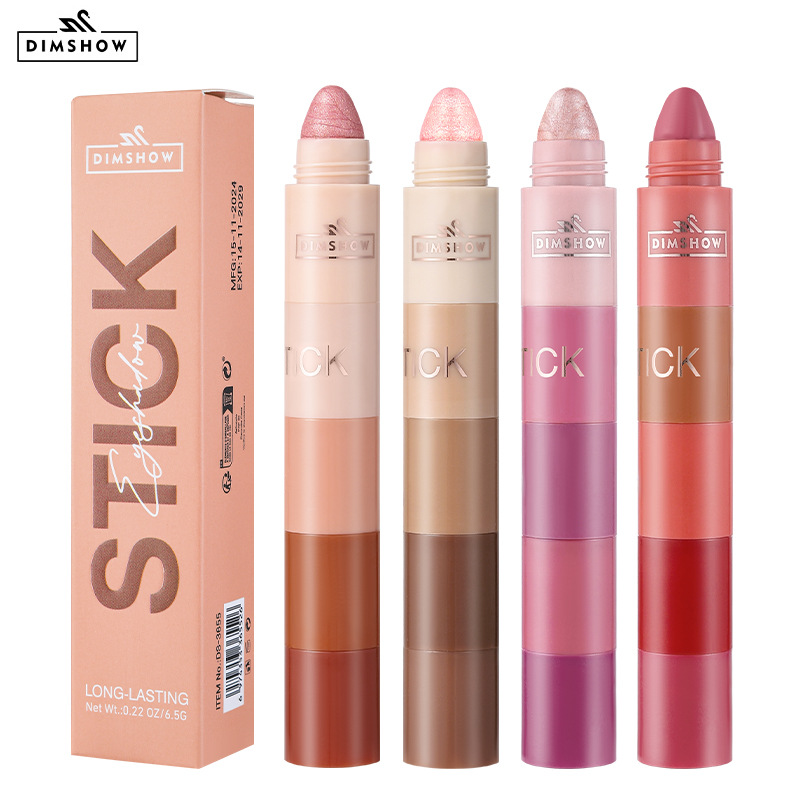 5-in-1 レイジー アイシャドウ ペン ハイライター ノ - Highlighter Set Pastel のレビューと価格
