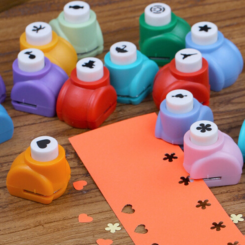 DIYスクラップブッキング、カード作成、ペーパークラフト用ミ - Paper Punch 3 Hole のレビューと価格