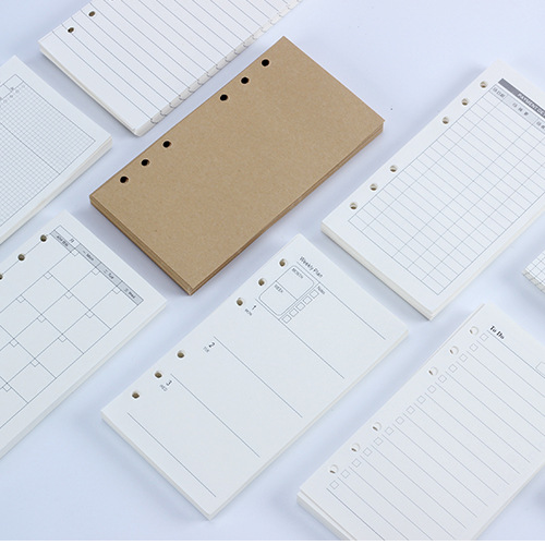 A5 a6 a7ルーズリーフノートブック詰め替えスパイラルバ - Notebook Dotted A5 のレビューと価格