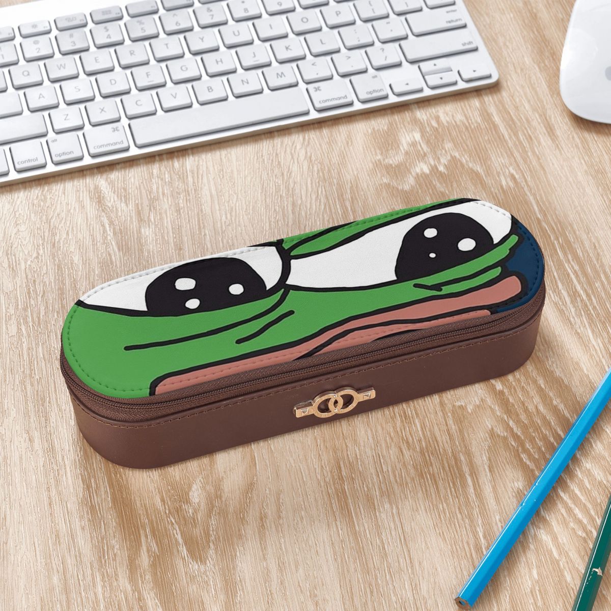 HD高画質オンラインストア レザーペンケース ペンポーチ 収 - Stationery Office Supply Store のレビューと価格
