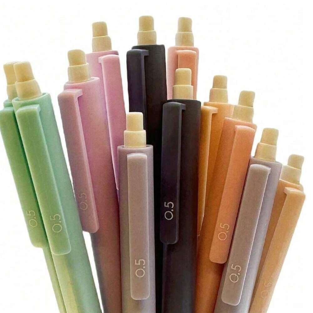 かわいいパステルシャープペンシルセット、0.5mmと0.7m - Highlighter Set Pastel のレビューと価格