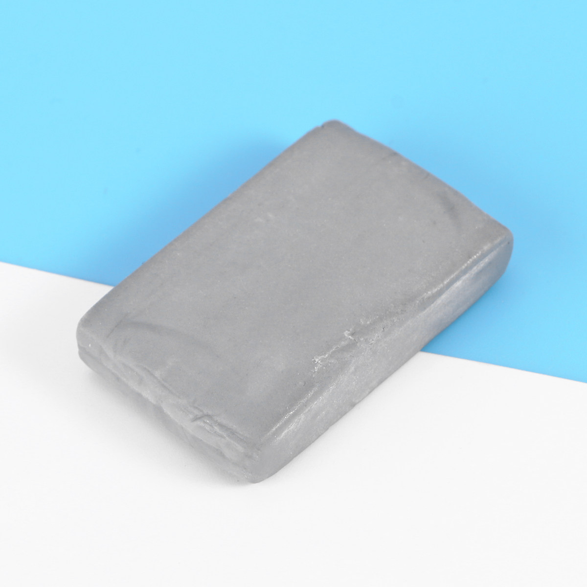 6個入りスケッチ用消しゴム鉛筆型アート消しゴムセット グレー - Rubber Eraser Kneaded のレビューと価格