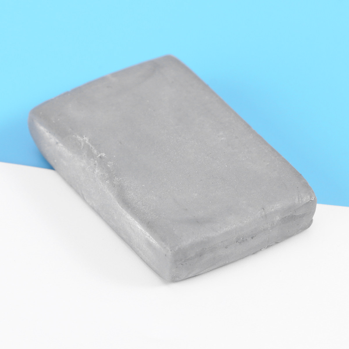 6個入りスケッチ用消しゴム鉛筆型アート消しゴムセット グレー - Rubber Eraser Kneaded のレビューと価格