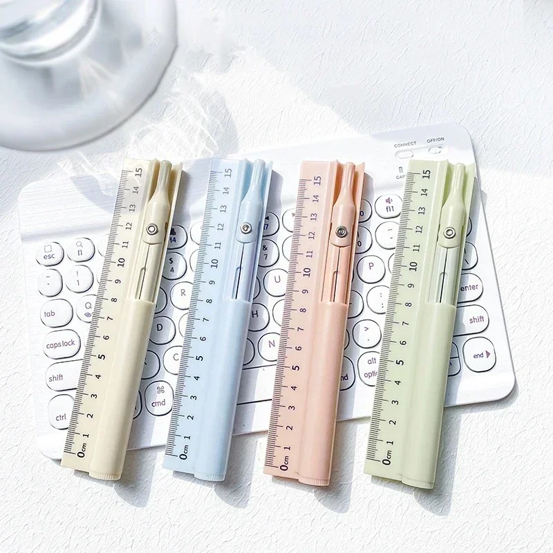 3 in 1 コンパス幾何学セット定規鉛筆かわいい多機能描画 - Compass Geometry Set のレビューと価格