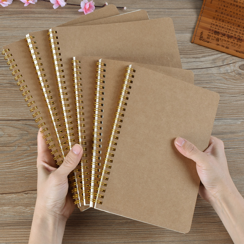 A5ノートブックジャーナル中クラフトグリッドドットブランク毎 - Notebook Dotted A5 のレビューと価格