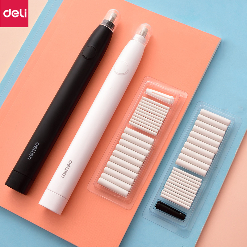 デリ-電気消しゴム,きれいで機械的な消しゴム,お絵かき,学用 - Rubber Eraser Kneaded のレビューと価格
