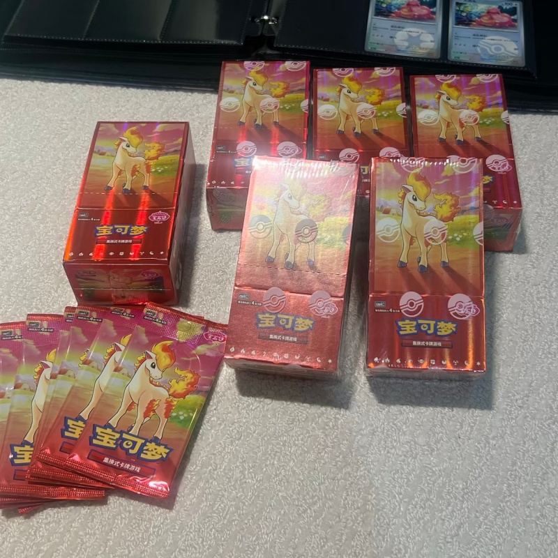 100%オリジナル PKM PTCG スカーレット&バイオレ - Cardstock Paper Pack のレビューと価格