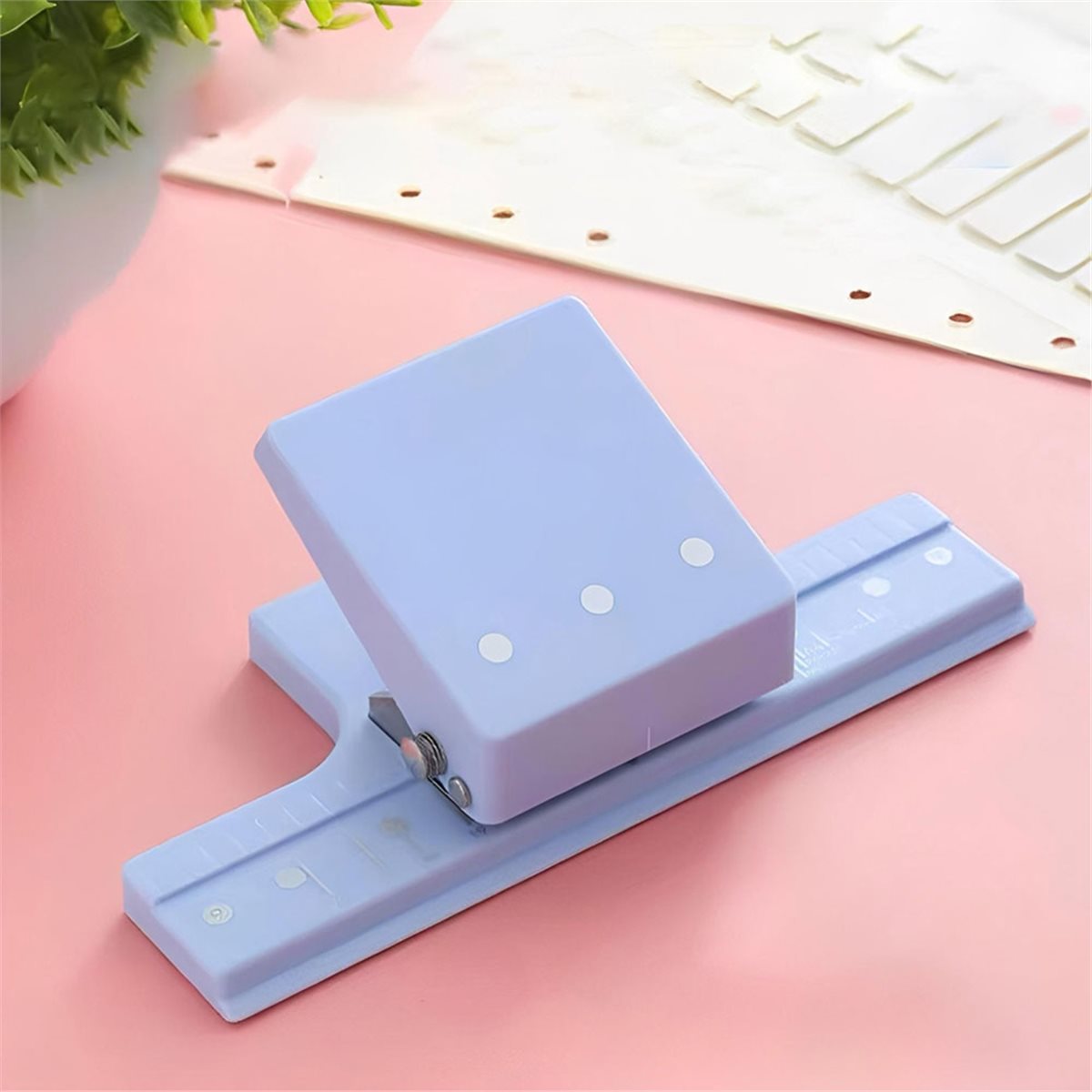 【新規ユーザー向けクーポン！】3穴パンチハンドヘルドペーパー - Paper Punch 3 Hole のレビューと価格