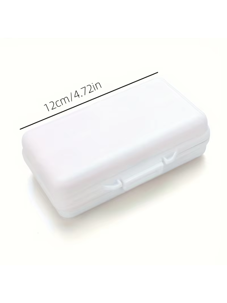 コンパートメントとカバー付きのUSB収納ボックス1個。オフィ - Stationery Office Supply Store のレビューと価格