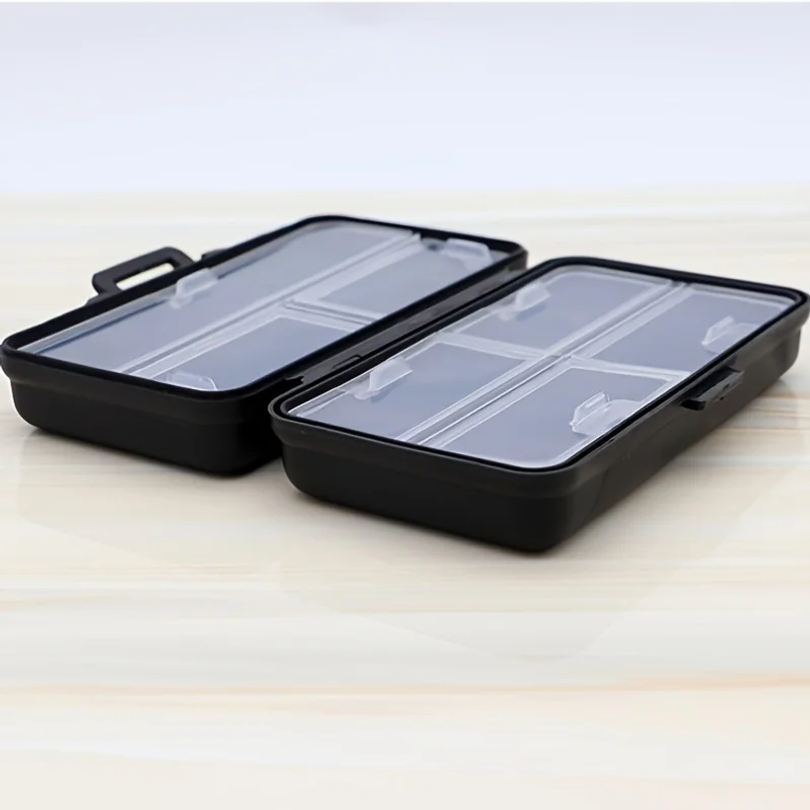 コンパートメントとカバー付きのUSB収納ボックス1個。事務用 - Stationery Office Supply Store のレビューと価格