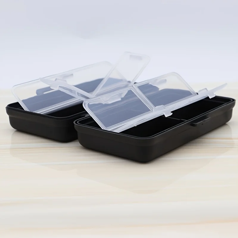 コンパートメントとカバー付きのUSB収納ボックス1個。事務用 - Stationery Office Supply Store のレビューと価格