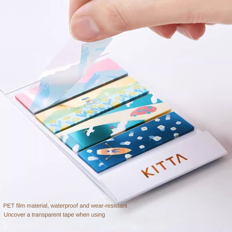 キットタ小さなかわいい洗面紙テープ、DIY手作りの新鮮な装飾 - Washi Tape Set のレビューと価格