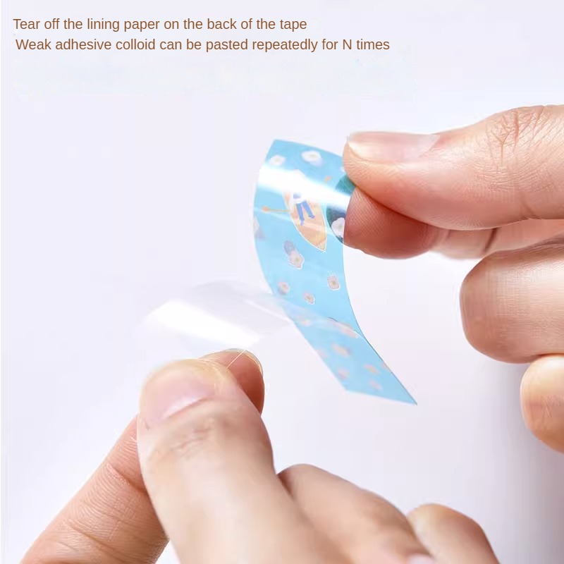 キットタ小さなかわいい洗面紙テープ、DIY手作りの新鮮な装飾 - Washi Tape Set のレビューと価格
