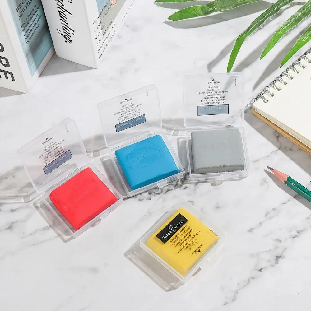 ギフト用ゴム製消しゴム カラフルなソフト消しゴム ねじって変 - Rubber Eraser Kneaded のレビューと価格