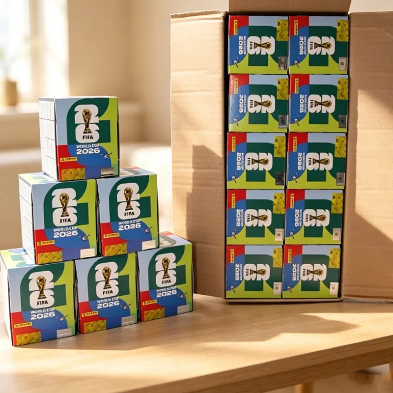 パニーニ FIFAワールドカップ2026 ライセンスステッカ - Cardstock Paper Pack のレビューと価格