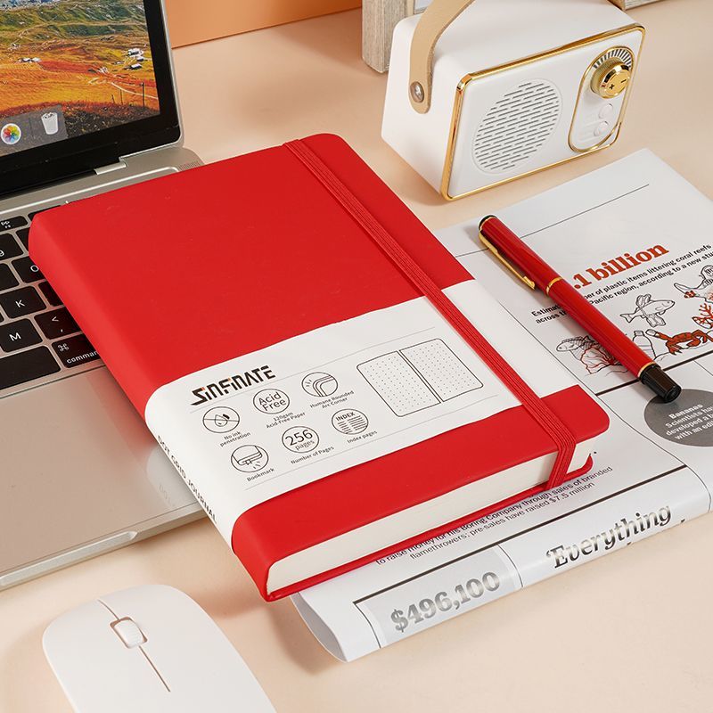 Cuaderno A5 ドットノートブック バレットハードカ - Notebook Dotted A5 のレビューと価格