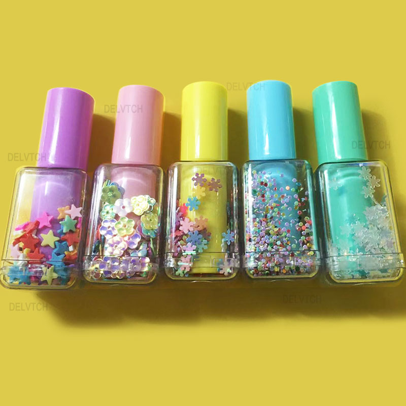 ネイルアート用ミニグリッタージェル,蛍光ペン,5個 - Highlighter Set Pastel のレビューと価格