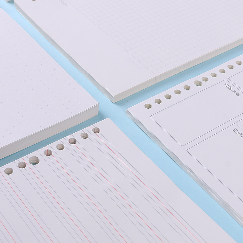A4 a5 b5ノートブックジャーナルミディアムクラフトグリ - Notebook Dotted A5 のレビューと価格
