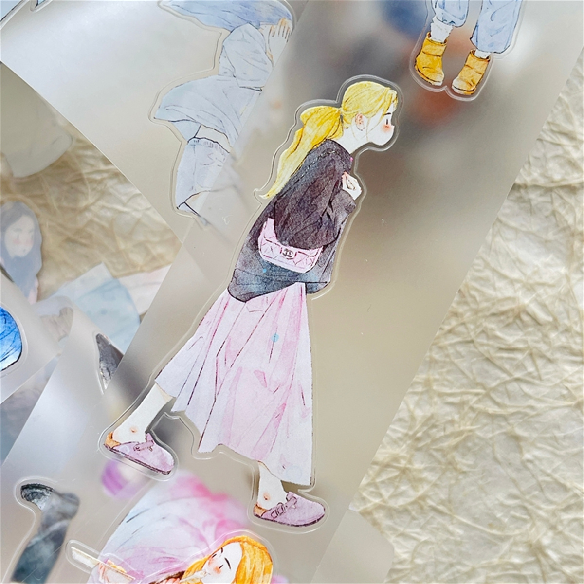 DingDing Studio ヴィンテージ ラブリーリトル - Washi Tape Set のレビューと価格