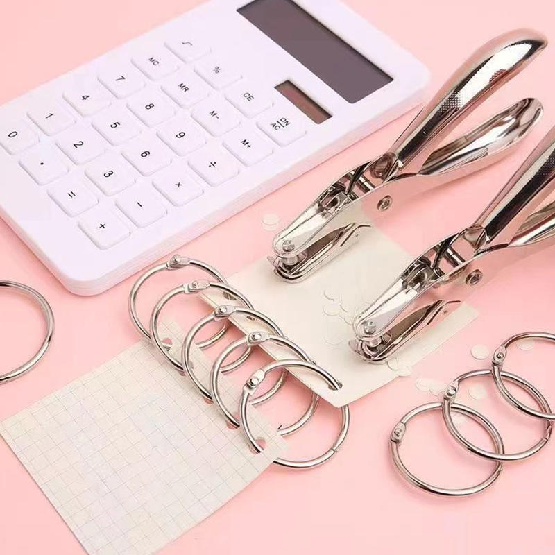 手持ち式金属文具丸穴径3/6mm穴あけパンチプライヤー穴あけ - Paper Punch 3 Hole のレビューと価格