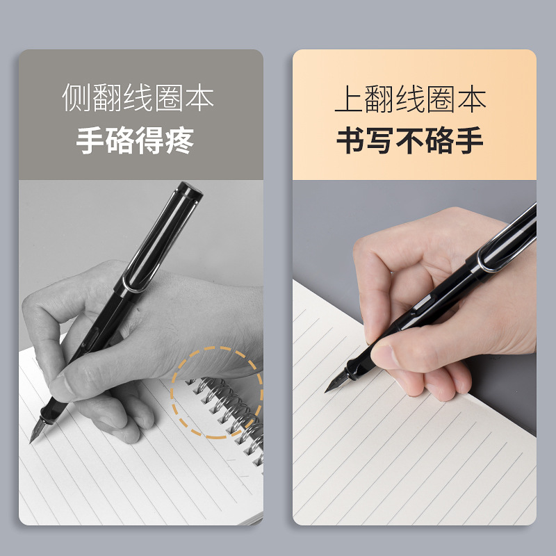 A4 A5 B5 スパイラルブックコイルノートブック To- - Notebook Dotted A5 のレビューと価格